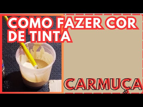 como fazer a cor camurça com tinta de parede e pingmento xadrez brincando com as