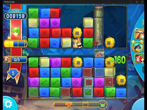 Pet Rescue Saga level 3943 no boosters