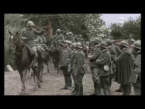 Il racconto della prima guerra mondiale (1914-1917)