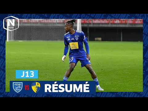 J13 I FC Villefranche B. - Stade Briochin (3-1) I National FFF 2025-2026