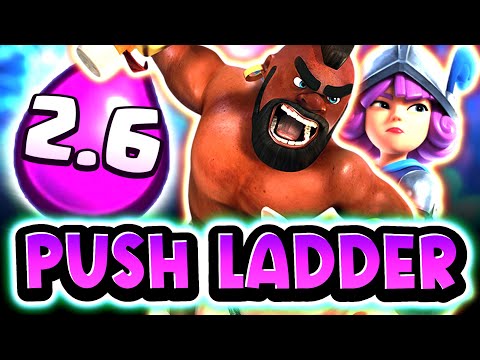 Clash Royale 2.6 push ladder
