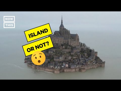Why Mont-Saint-Michel Is Only an Island *Sometimes*