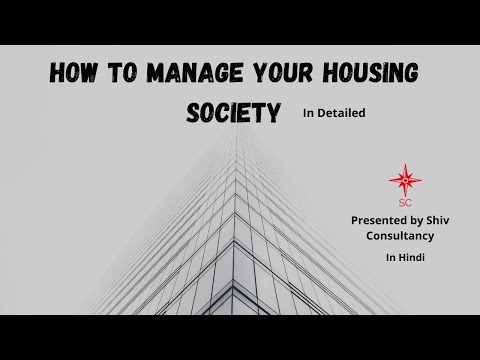 Accounting in the housing society - Shiv Consultancy