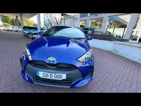 2022 TOYOTA YARIS 1.5 PETROL HYBRID 5DR HATCHABCK - Image 2