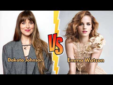 Dakota Johnson VS Emma Watson Transformation 2025⭐Birth To Now⭐Emma or Dakota?