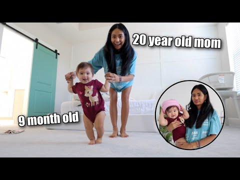 A *Realistic* Day In My Life | 20 year old mom