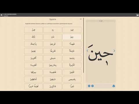 Kuran Öğreniyorum Ders 6 | Kesra Harekenin Uzatılması