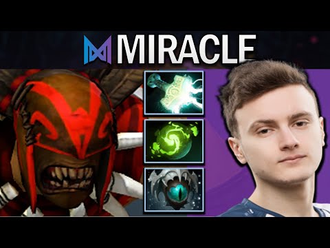 Bloodseeker Dota 2 Gameplay Nigma.Miracle with 22 Kills and Refresher #dota #dota2