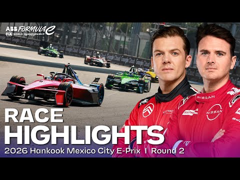 Race Highlights | 2026 Hankook Mexico City E-Prix Round 2