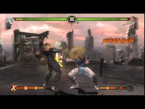 WNF 3.4 Grand Finals MK9  FloE Vs. EG Justin Wong