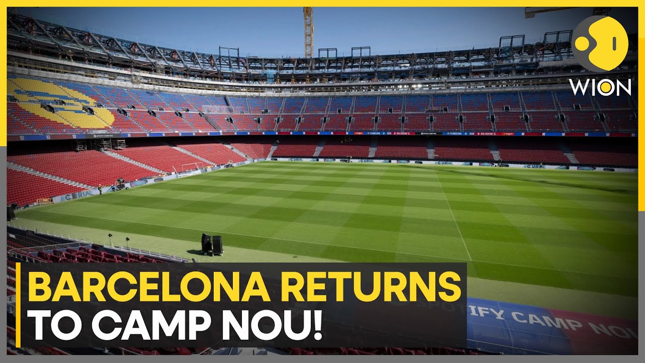 Camp NOU 2025: Barcelona to Make Long-Awaited Return to Camp NOU on November 22 | WION