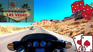 RENTING A HARLEY DAVIDSON IN VEGAS! + NEW PARTS FOR THE ROAD KING!