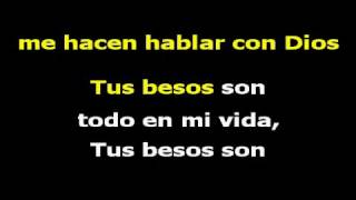 Video thumbnail of "Tus Besos_La Gran Manzana_Karaoke"
