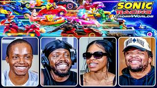 Sonic Racing Turned Into A Family Beat Down!?
