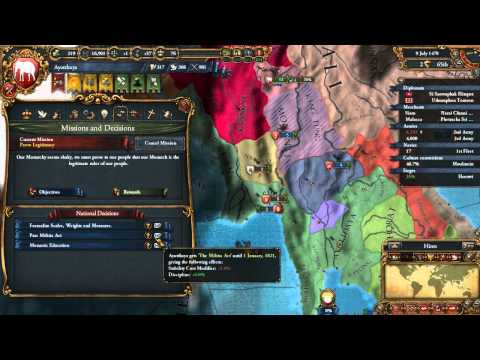 Ep: 05 - EU4 - Ayutthaya - PT-BR - Conquistas contra Aceh e Pegu