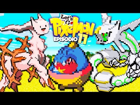 FUSIONI POKEMON CHALLENGE CON EREN! - Minecraft ITA - Let's GO Pixelmon #11 w/ErenBlaze