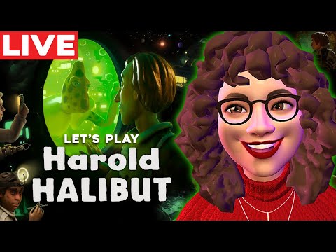 🔴LIVE - Harold Halibut Looks So Cool! - VTuber