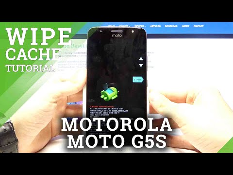How to Wipe Cache in MOTOROLA Moto G5S – Remove Cache Partition