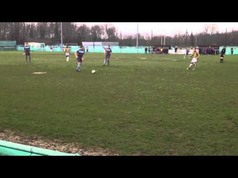 Lordswood 3 v 2 Erith Town - 25.01.2014