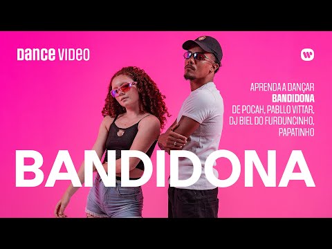 Bandidona - Pocah, DJ Biel do Furduncinho e Pabllo Vittar (Coreografia)