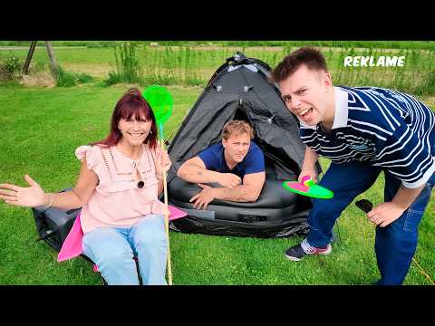 24 timer på camping!  #2