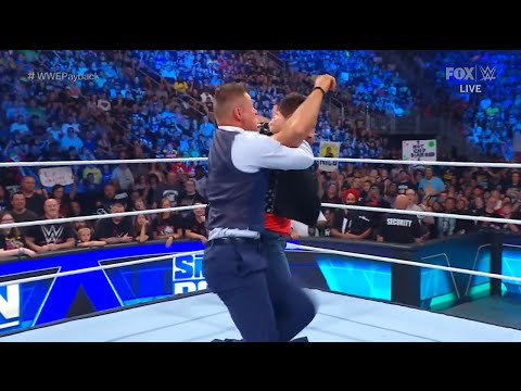 LA Knight Confronts The Miz Before Payback (2/2) - WWE SmackDown | Sept. 1, 2023