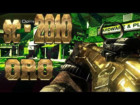 SC - 2010 CAMUFLAJE ORO K.E.M.