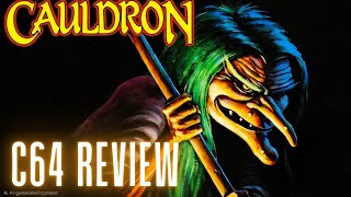 Cauldron (C64) - The Hardest Witch Game Ever Made?