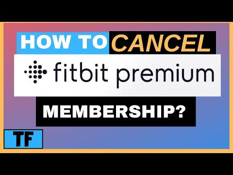 How To Cancel or End Your Fitbit Premium membership so you ...