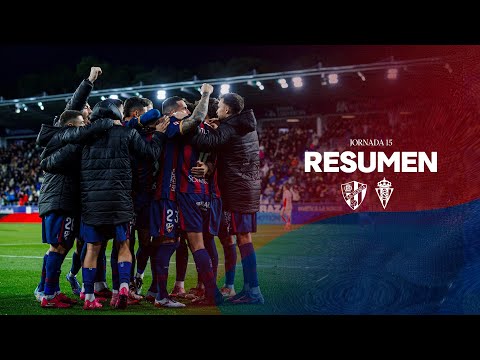 Resumen: SD Huesca 2-0 Real Sporting de GIjón | 23 de noviembre | Jornada 15