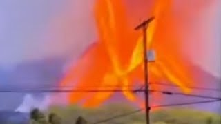 インドネシア火山大爆発がヤバすぎる‼️世紀末が近づいている‼️2026年9月8日‼️