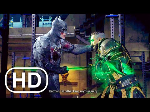 Gotham Knights Batman Vs Ra's Al Ghul Fight Scene 4K ULTRA HD