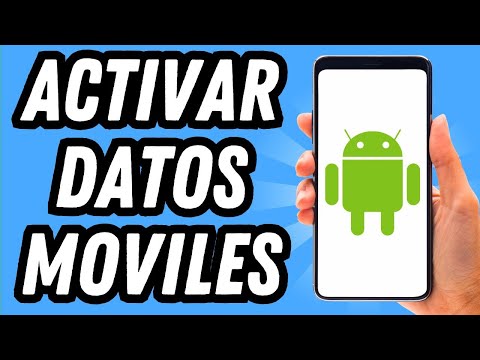 Como activar los datos moviles en Android (GUÍA COMPLETA)