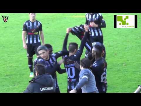 Camp. de Portugal Prio 16/17 - Série D - 10ª Jornada [Lusitano FC 3-2 AD Nogueirense]