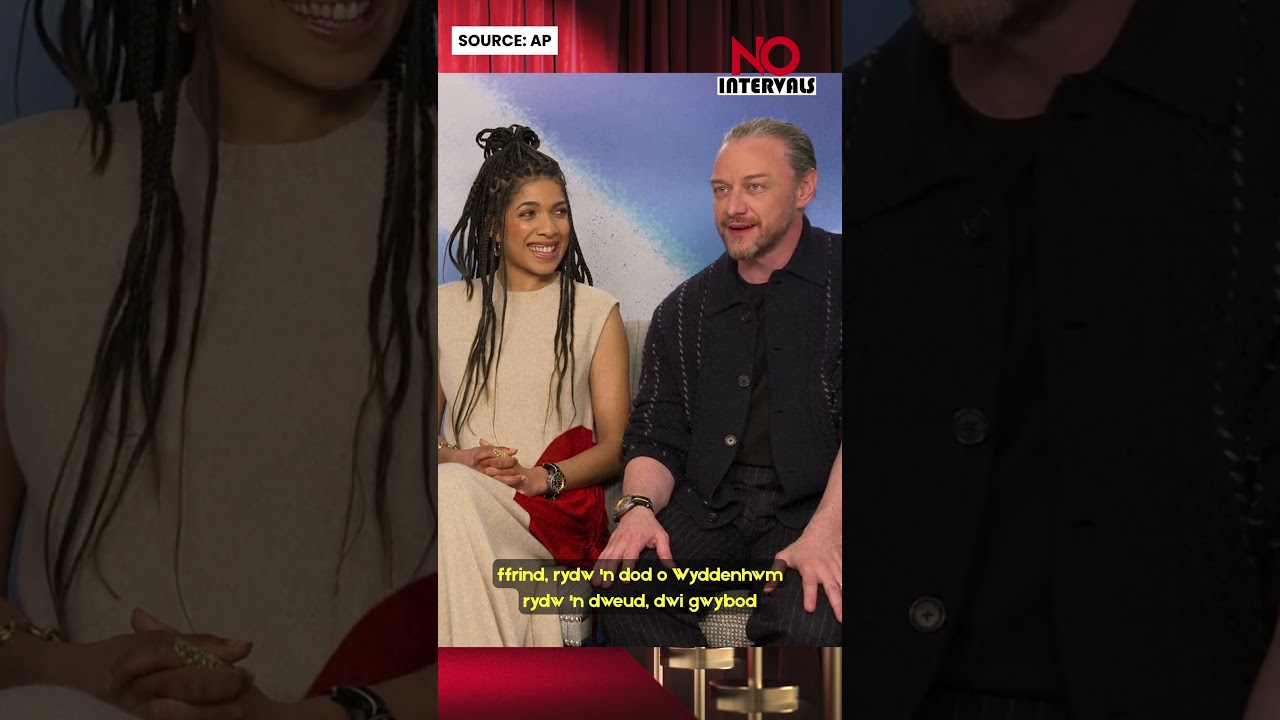 James McAvoy Admits Lying About Accent in Awkward Audition Story