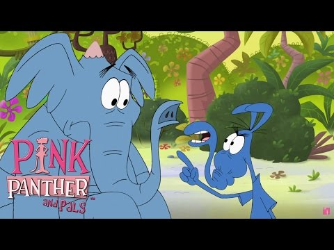 Eli the Aardvark | The Ant and the Aardvark | Pink Panther and Pals
