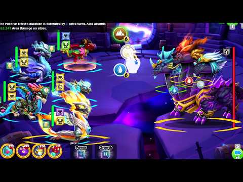 First 2 battle against Tribeus Boss dragon | Apex Dragon Assault event-Dragon Mania legends | DML