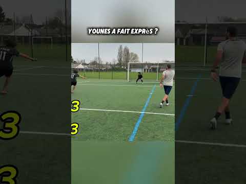 Il a fait exprès ou pas les gars ? #football #footballskillschallenge #footballshorts