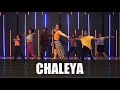 CHALEYA | JAWAAN | SHAHRUKH KHAN  |  FULL DANCE COVER | SIMPLE STEPS  | CURLYGROOVES | DANCE FITNESS