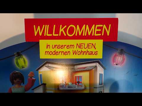 NEU/NEW/NOUVEAU/NUEVO 2017 - #PLAYMOBIL #9266 Modernes Wohnhaus - by besserePreise.com