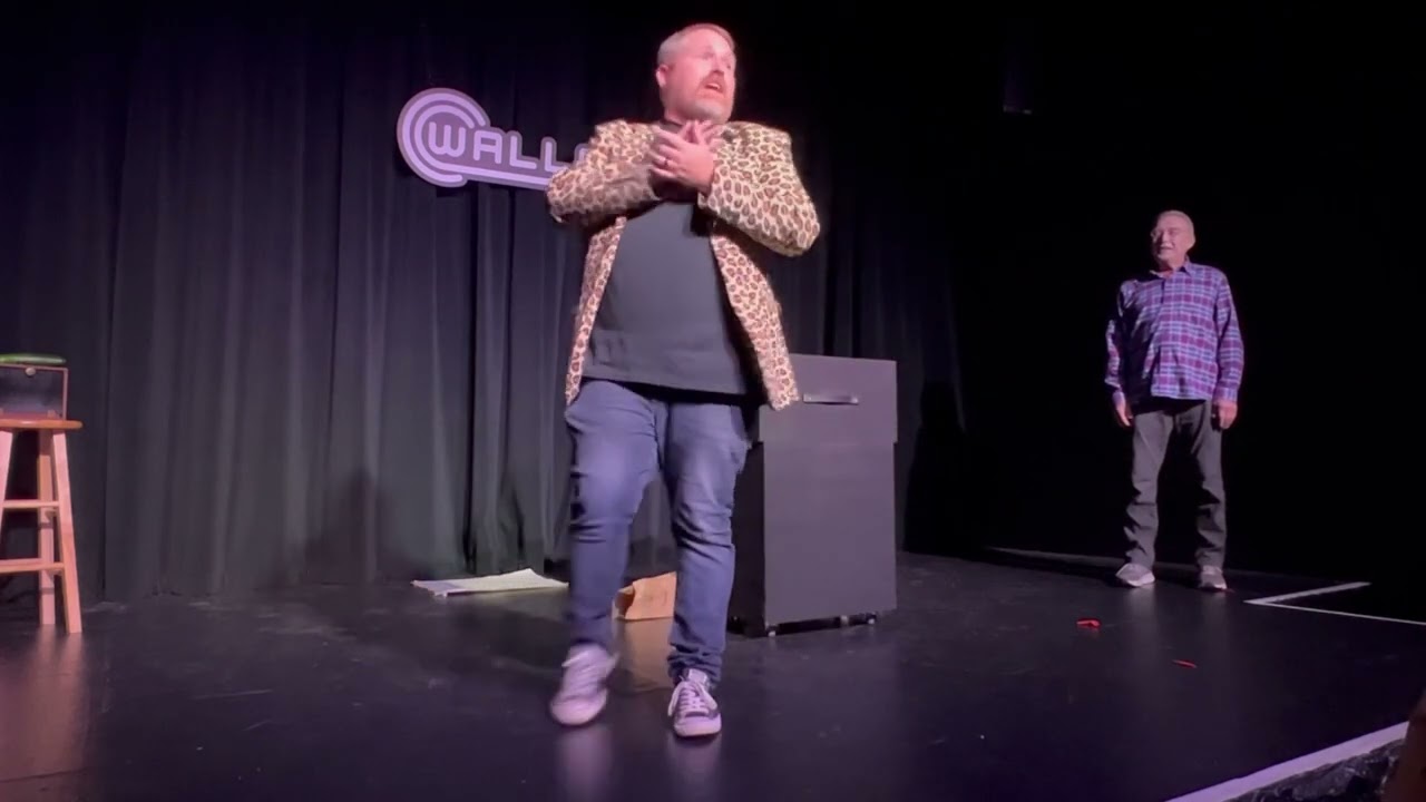Promotional video thumbnail 2 for Danny Whitson Magic and Comedy