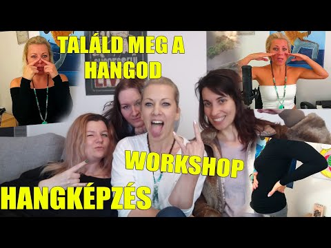Hangképzés / Találd meg a hangod / Énekes workshop / Phoenix Vocal Studio #ének #hangképzés #énekóra