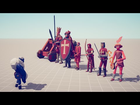 TINY ICE GIANT vs EVERY FACTION - Totally Accurate Battle Simulator TABS