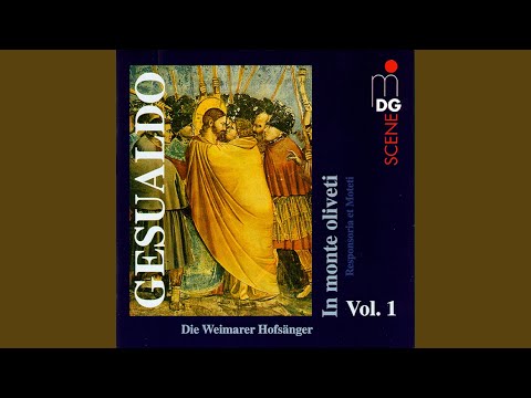 Responsoria ad Officium Hebdomandae Sanctae spectantia: IV. Amicus meus