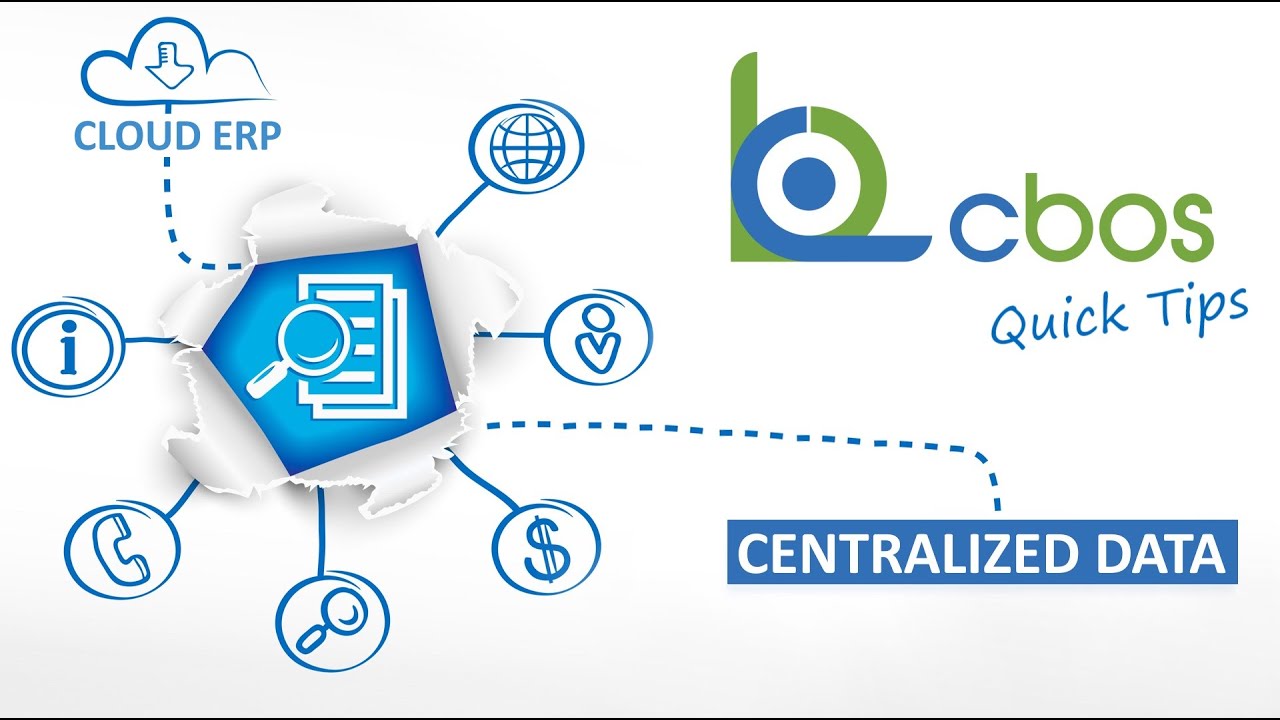 Quick Tips #2 - Visibility and Centralized Data