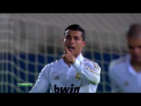 Cristiano Ronaldo Vs Real Mallorca Away (14/01/2012)