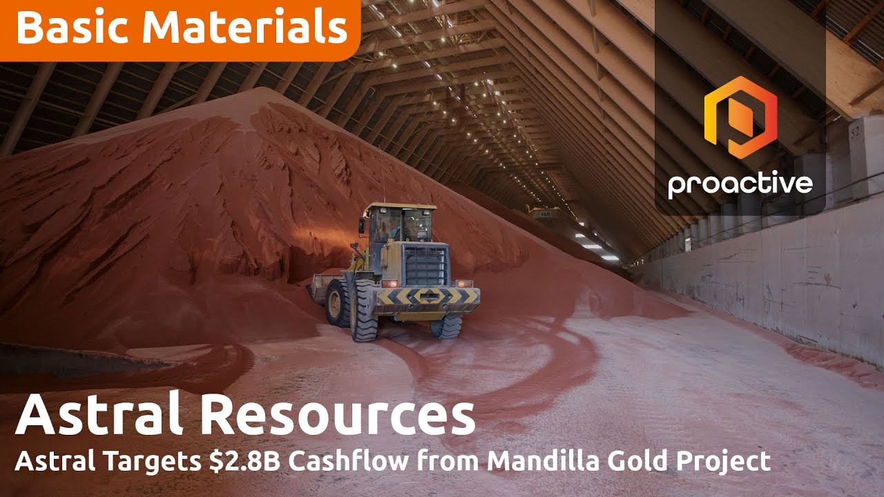 Astral Resources targets $2.8B cash flow from Mandilla Gold Project