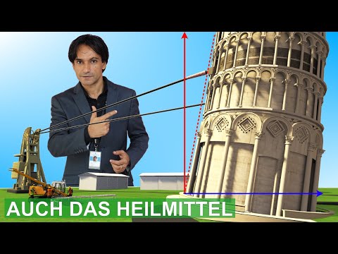 Schiefer Turm von Pisa | Die unglaubliche Physik hinter seiner Neigung