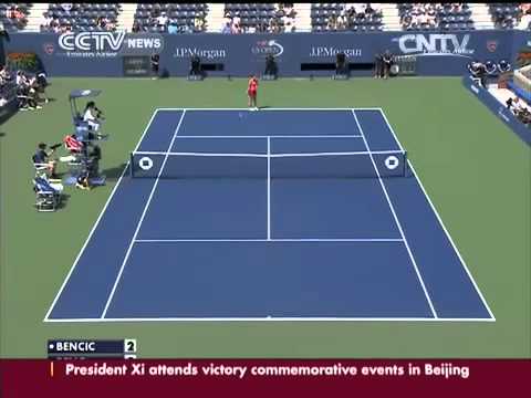 Peng Shuai reaches semi-final at US Open