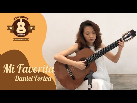 How to play "Mi Favorita" -  Kim Chung - For Beginners (Daniel Fortea)